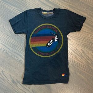 Women’s Aviator Nation T - Shirt